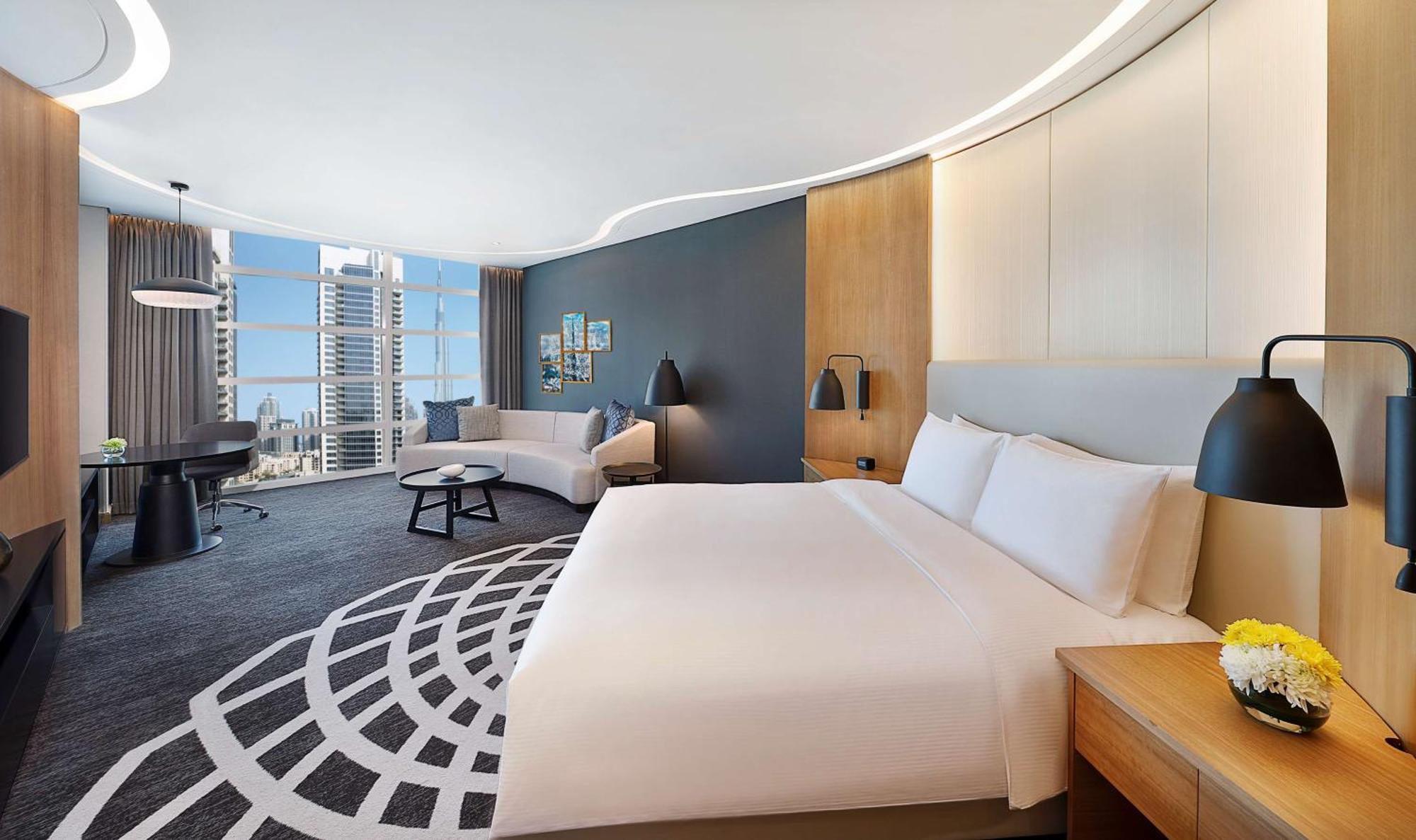 Hotel Doubletree By Hilton Dubai - Business Bay Zewnętrze zdjęcie